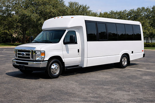 18-passenger minibus rental Kalamazoo TX