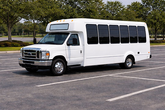 20-passenger minibus rental Kalamazoo TX