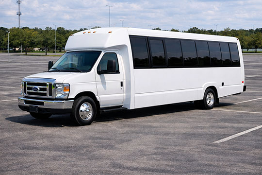 25-passenger minibus rental Kalamazoo TX
