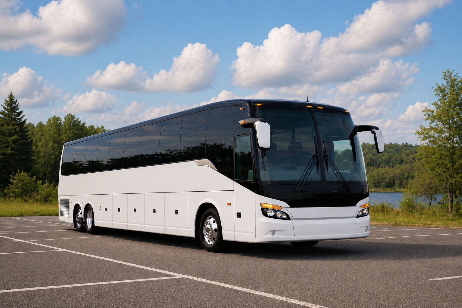 Kalamazoo Michigan Charter Bus Company fleet